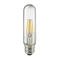 Produktbild: SIGOR LED Filamentlampe RÖHRE T32, 230V, Ø 3.2cm / L 12.7cm, E27, 4.5W, 2700K 470lm 300°, dimmbar, Klar