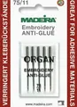 Produktbild: Madeira 9456 Anti-Glue Maschinennadeln, Nähmaschinennadeln Anti Klebstoff 75 #11