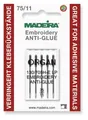 Produktbild: Madeira Maschinennadeln Anti-Glue 75/11