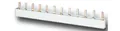Produktbild: Siemens 5ST3615 Stiftsammelschiene 10 mm², Anschluss: 4x3Phasen, berührungssiche