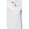 Produktbild: HUGO Tanktop mit Label-Print im 2er-Pack in Weiss, Größe XXL