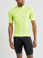 Produktbild: Craft Fahrrad-Tshirt Core Essence Jersey Tight Fit (optimale Bewegungsfreiheit) neongelb Herren, Größe: XL