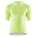 Produktbild: Craft CORE Essence Herren Fahrradtrikot XL Snap – Funktionsshirt Kurzarm, atmungsaktiv & elastisch – Sportshirt mit 4 Rückentaschen, Front-Reißverschluss & reflektierenden Details