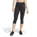 Produktbild: Damen Tights adidas Train Essentials – 3-Stripes High-Waisted 3/4