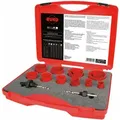 Produktbild: Ruko - 106303 Lochsägen-set 12teilig 19 Mm, 22 Mm, 25 Mm, 29 Mm, 35 Mm, 38 Mm, 44 Mm, 51 Mm, 57 Mm, 6