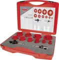 Produktbild: RUKO 106303 Lochsägen-Set 12teilig 19 mm, 22 mm, 25 mm, 29 mm, 35 mm, 38 mm, 44 mm, 51 mm, 57 mm, 64 mm 1 Set