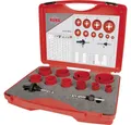 Produktbild: Ruko Bohrkrone RUKO 106303 Lochsägen-Set 12teilig 19 mm, 22 mm, 25 mm, 29 mm, 35 mm