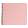 Produktbild: Goldbuch Spiralalbum Bella Vista rosé  35x30 cm weiße Seiten 25322  Album