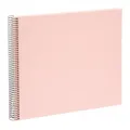 Produktbild: Goldbuch Spiralalbum 25322 Bella Vista 35x30cm rosé | Spiralalben