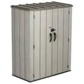 Produktbild: Geräteschrank, Grau, Natur, Kunststoff, 136x172x70 cm, Aufbewahrung & Schutzhüllen, Geräteschuppen