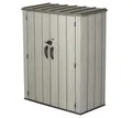 Produktbild: Lifetime Kunststoff Geräteschrank XL Dunkelgrau 70x136x172 cm