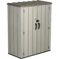 Produktbild: Lifetime Gartenschrank 136 cm x 70 cm x 172 cm