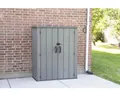 Produktbild: Geräteschrank LIFETIME 136x70x172 cm dunkelgrau