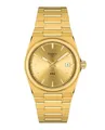 Produktbild: Tissot Women's Watch PRX golden 35 mm T137.210.33.021.00 316L Steel Quartz