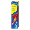 Produktbild: Pelikan Füller Pelikano® Junior Rot Feder L für Linkshänder Schulfüller Anfänger