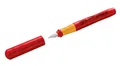 Produktbild: PELIKAN PELIKANO FÜLLHALTER JUNIOR FÜLLER ROT SCHULFÜLLER FEDER L ANFÄNGER