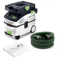 Produktbild: Festool Nass-Trockensauger Absaugmobil Cleantec CTL MIDI I, 15 Liter, 1200 Watt, Steckdose, Staubklasse L