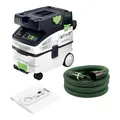 Produktbild: Festool CTL MIDI I CLEANTEC Absaugmobil 1200 Watt 15 l Staubklasse L ( 578309 )