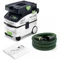 Produktbild: Festool CLEANTEC CTL MIDI I Absaugmobil 15 l mobil und kompakt