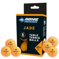 Produktbild: Donic-Schildkröt Tischtennisball Jade, Poly 40+ Qualität, 6 STK. orange