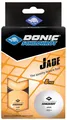 Produktbild: Donic Tischtennisbälle Jade 6 Stück orange | Tischtennis Bälle Tabletennis TT
