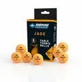 Produktbild: Donic-Schildkröt Tischtennisball Jade, Poly 40+ Qualität, 6 Stk. im Blister, ora