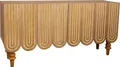Produktbild: WANDERLUST DECO Braunes Eingangs-Sideboard aus Holz 160x42x81