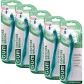 Produktbild: 5x GUM Prothesenbürste - Prothesenzahnbürste - Zahnbürste für Prothesen