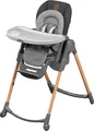 Produktbild: Maxi-Cosi Minla Kinderhochstuhl Mitwachsend, 0-14 Jahre, Hochstuhl Baby, 9 Höhenstufen, 5 Neigungspositionen, 4 Tablettpositionen,  Essential Graphite