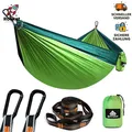 Produktbild: NATUREFUN Ultraleichte Reise Camping Hängematte | 300kg Tragkraft (275 x 140