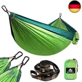 Produktbild: NATUREFUN Ultraleichte Reise Camping Hängematte | 300kg Tragkraft (275 x 140