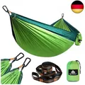 Produktbild: NATUREFUN Ultraleichte Reise Camping Hängematte | 300kg Tragkraft (275 x 140