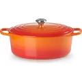 Produktbild: Le Creuset Signature (33 cm, Bräter + Schmortopf, Gusseisen) (21178330902430)