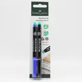 Produktbild: FABER-CASTELL 156295 Permanent-Marker MULTIMARK Stärke: F