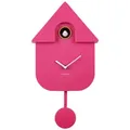 Produktbild: Karlsson Wanduhr Modern Cuckoo, Pink, Kunststoff, 21.5x41x8.5 cm, Dekoration, Uhren, Wanduhren