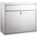 Produktbild: ALCO Briefkästen silber 36x31x15cm