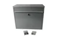 Produktbild: Alco Albert - Briefkasten,Mailbox,silber,36x31x15cm,8601,4007735086015