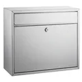 Produktbild: ALCO Briefkasten uno 8601 silber