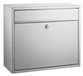 Produktbild: ALCO Briefkasten uno 8601 silber