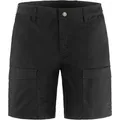 Produktbild: Fjällräven Damen Abisko Hybrid Trail Shorts, Black, 40