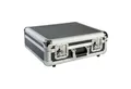 Produktbild: MUSIC STORE Plattenspieler-Schutzhülle, Plattenspieler Case, DJ Sets Transport, Robustes Aluminium