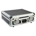 Produktbild: Plattenspieler Case TT, Robust, Wasserabweisend, Schwarz, Butterfly-Schlösser