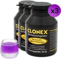 Produktbild: 3X 50ml Clonex inkl Gefäß- Behältnis zum Eintauchen von Stecklingen/ Rooting Gel