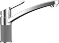 Produktbild: SCHOCK Armatur SC-90 in CROMA mit schwenkbarem Festauslauf / Einhebelmischer