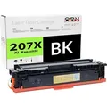 Produktbild: OBV Kompatibel W2210X 207X Toner passend für HP Color LaserJet Pro M255dw M255nw M282nw M283cdw M283fdn M283fdw - schwarz 3150 Seiten