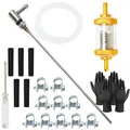 Produktbild: 23 Stk Kraftstoff Standrohr Set, 4M Dieselheizung Kraftstoffleitung für Stand...