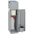 Produktbild: Wenko 6-in-1 Stand WC-Garnitur IMON - B/H/T ca. 15,50x59,00x20,50