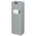 Produktbild: Stand WC-Garnitur Mod. Imon 6 in 1 Grau matt, mit Ablage