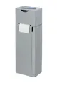 Produktbild: WENKO Stand WC-Garnitur Mod. Imon 6 in 1 Grau matt, mit Ablage