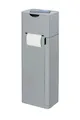 Produktbild: Stand WC-Garnitur Mod. Imon 6 in 1 Grau matt, mit Ablage